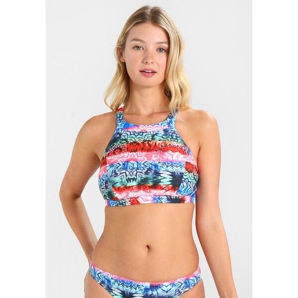 Esprit MARSHALL BEACH PADDED HIGH NECK Góra od bikini dark blue ES181J047