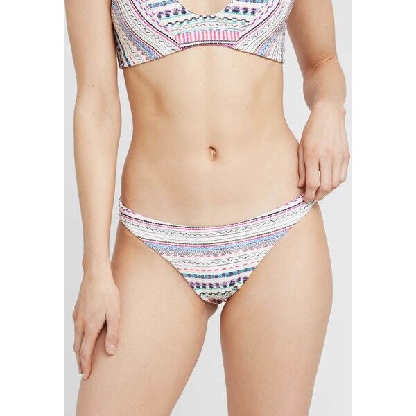 Rip Curl MAI OHANA REVO CHEECKY PANT Dół od bikini off white RI781I01K