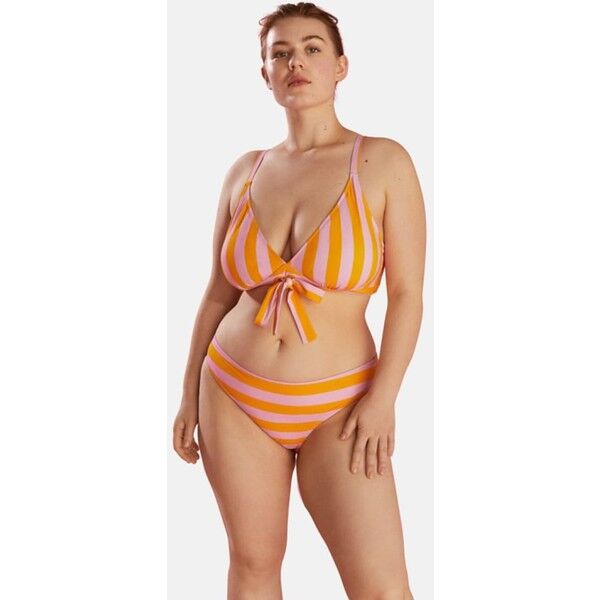 Violeta by Mango NINOLO Góra od bikini pastel pink VM481J00B