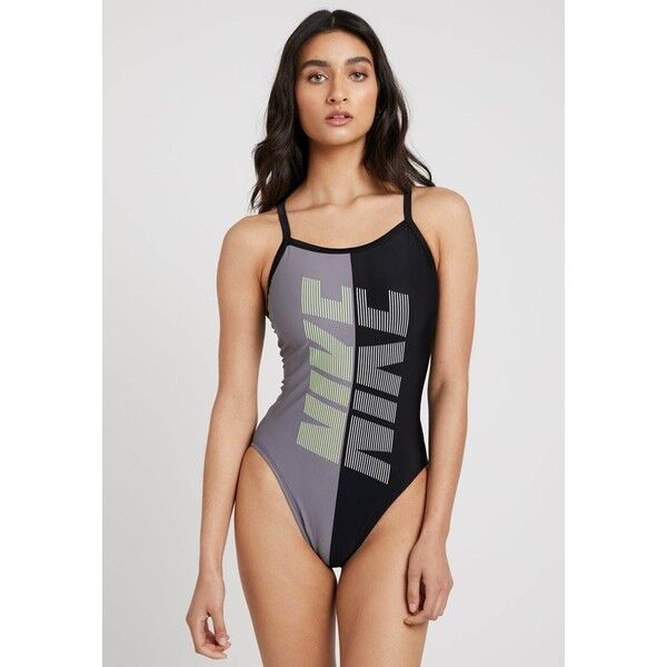 Nike Performance RACERBACK ONE PIECE Kostium kąpielowy solid/graphic N1281G01A