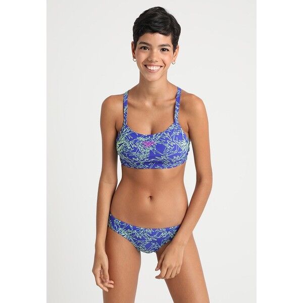 Speedo BOOM ALOV SET Bikini blue/green 1SP81L00D