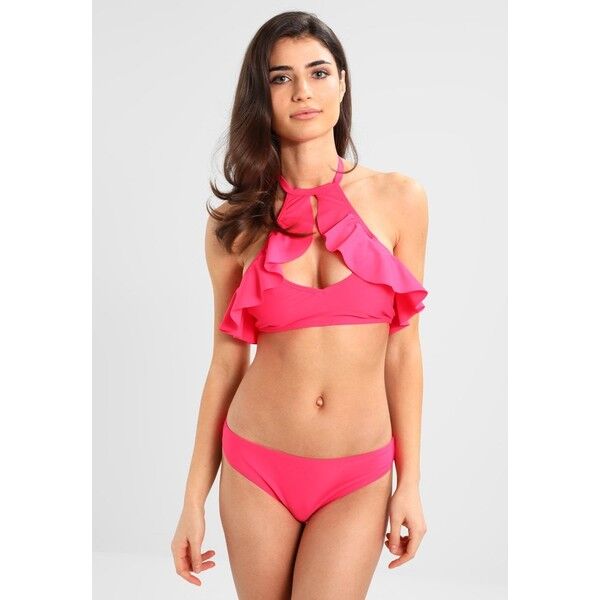 South Beach RUFFLE NECK Bikini neon red SOH81L00H