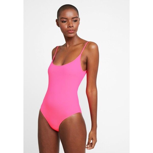 Even&Odd Kostium kąpielowy neon pink EV481G00U