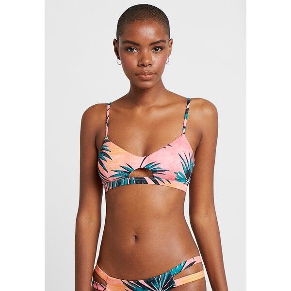 Billabong PALM DAZE CROP TANK BUSTIER Góra od bikini coral bay BI781J012