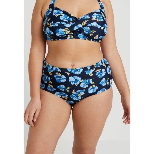 Junarose JRSAMARA FREJA BOTTOM Dół od bikini navy blazer JR481I007