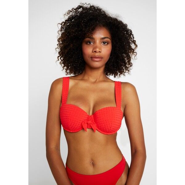 Etam LUNE AMPLI Góra od bikini rouge ET981J015