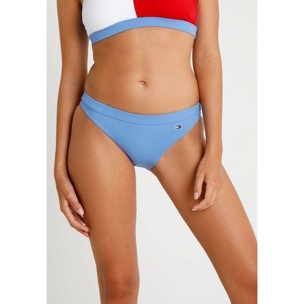 Tommy Hilfiger TRUE TOMMY CLASSIC FLAG Dół od bikini blue TO181I001