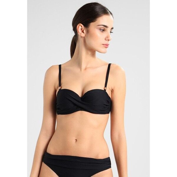 Cyell THYRSA FOAM WIRED Góra od bikini black CY181J00S