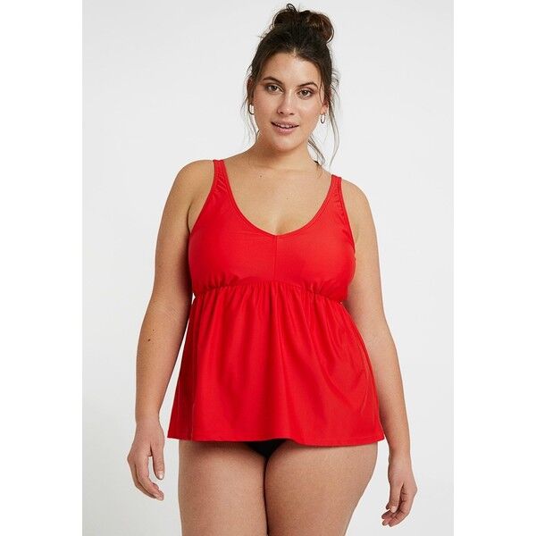 Junarose JRILLIATANKINI Góra od bikini high risk red JR481J00A