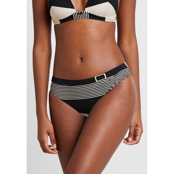 Maryan Mehlhorn VOYAGE BRIEF Dół od bikini black/sand M4M81I000