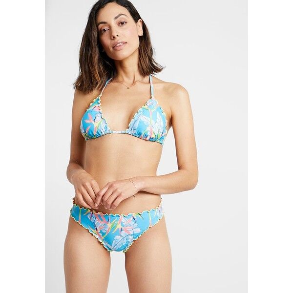 Chiemsee IVETTE WOMEN PADDED CUP Bikini light blue/white C3881L017