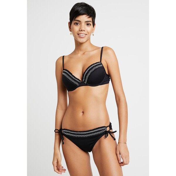 LASCANA WIRE SET Bikini black L8381L00W