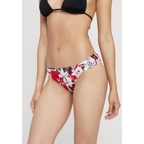 DORINA CURVES IPANEMA BRIEF Dół od bikini orange DOH81I002