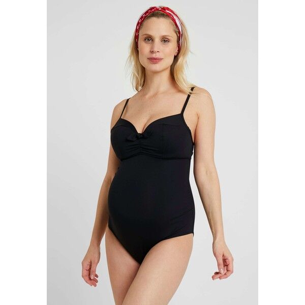 Cache Coeur ONE PIECE BATHING SUIT WITH WIRES Kostium kąpielowy black CZ089C00G