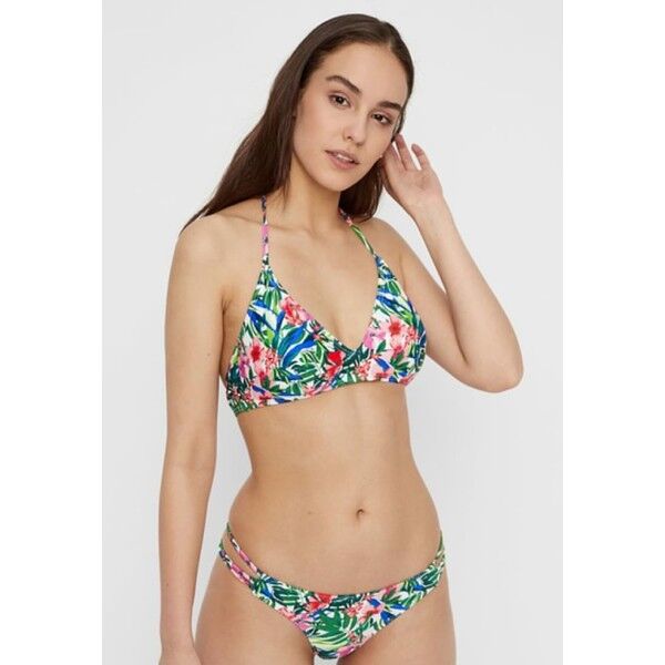 Pieces Góra od bikini cloud dancer PE381G007