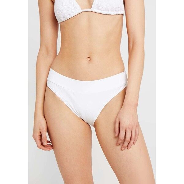 Rip Curl PREMIUM SURF ESSENTIALS CHEEKY Dół od bikini white RI781I01J