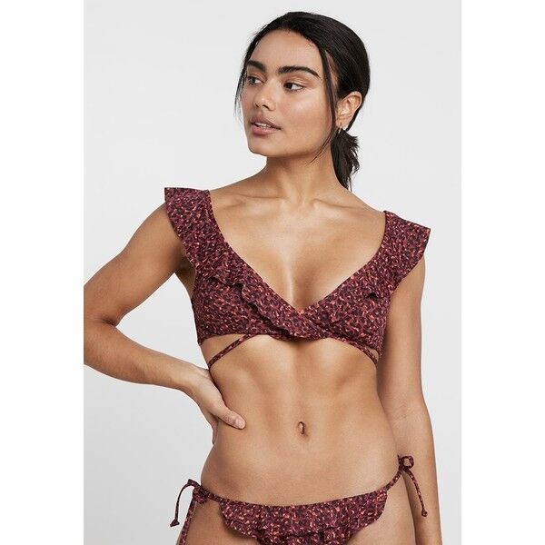 Women Secret RUFFLE GATHERED REMOVABLE PAD Góra od bikini various WS581J00I
