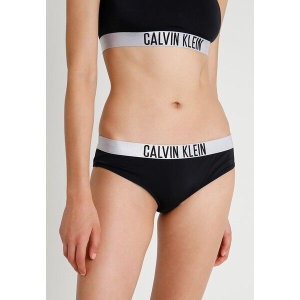 Calvin Klein Swimwear INTENSE POWER HIPSTER Dół od bikini black C1781I008