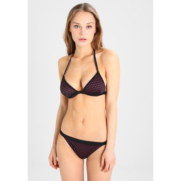 Even&Odd KAYLA SPOT CONTRAST Bikini black EV481L008