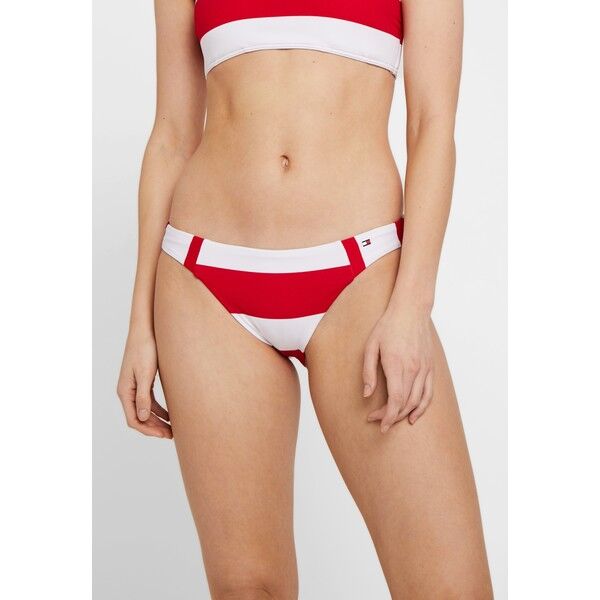 Tommy Hilfiger STRIPES CLASSIC Dół od bikini red tango TO181I015