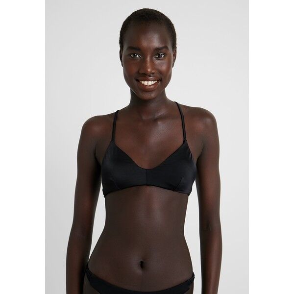 RVCA SOLID CROSS BACK Góra od bikini black RV481J00Q