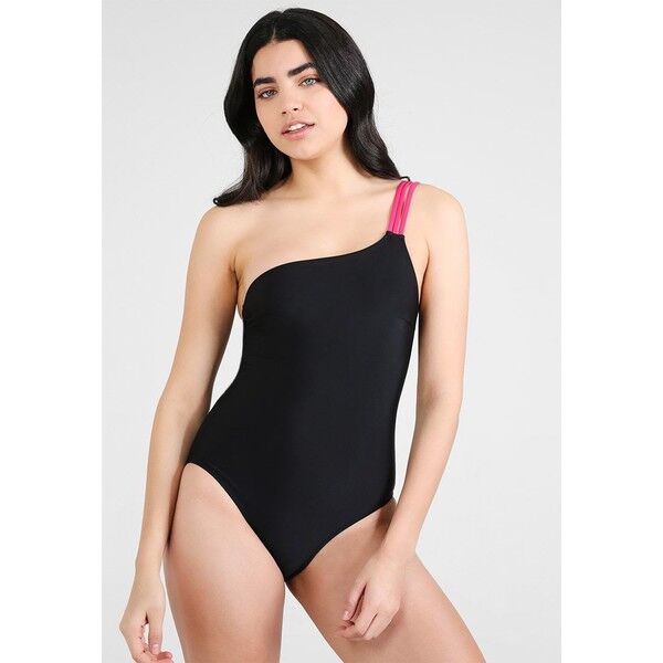 Twintip Performance Kostium kąpielowy black/pink TT781G002