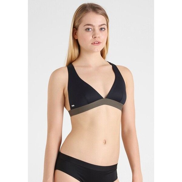 Rip Curl MIRAGE ULTIMATE HALTER Góra od bikini black RI781J00O