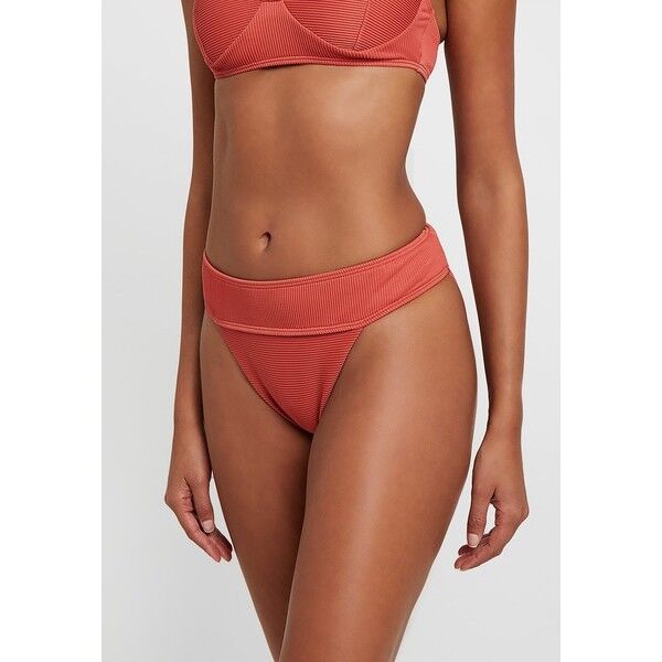 Topshop SKINNY PANT Dół od bikini rust TP781I01G