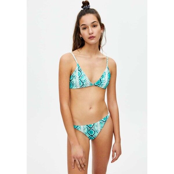 PULL&BEAR Góra od bikini blue PUC81J00D