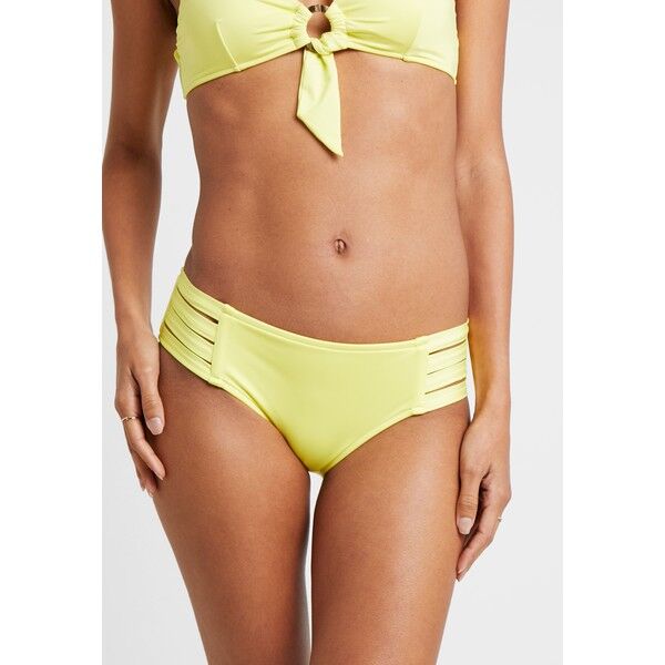 Seafolly ACTIVE MULTI STRAP HIPSTER Dół od bikini lime light S1941H04M