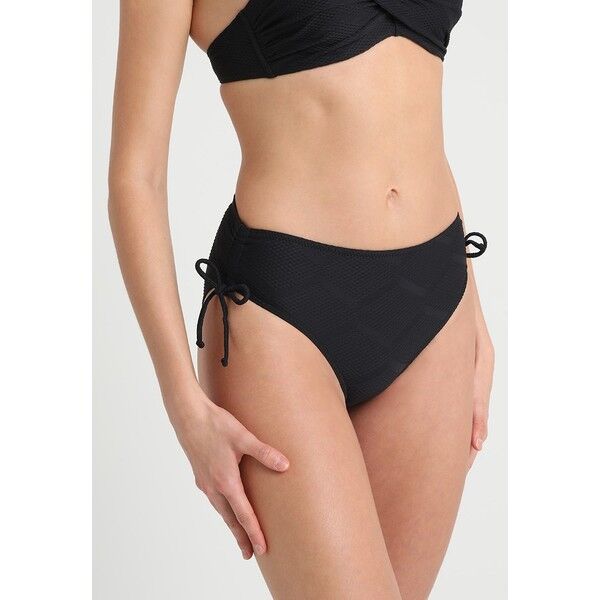 Cyell PANT HIGH Dół od bikini black CY181I01A