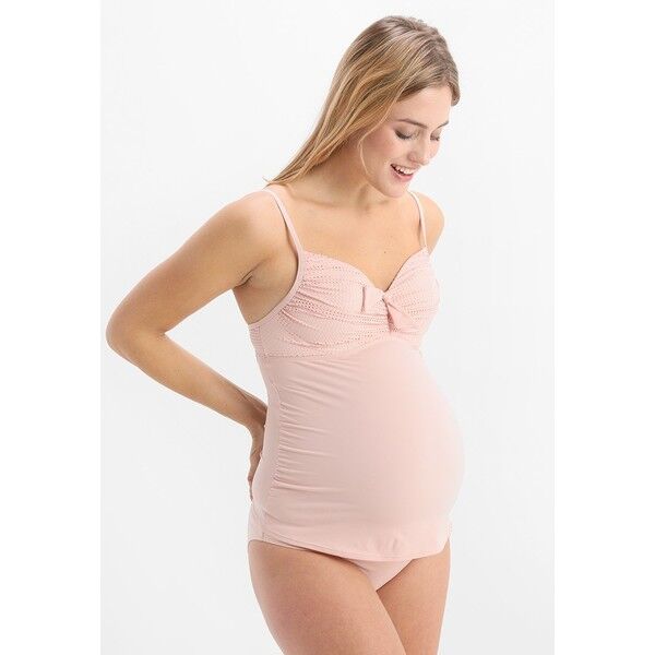 Cache Coeur PADDED MATERNITY TANKINI WITH WIRES Bikini petal CZ089H001
