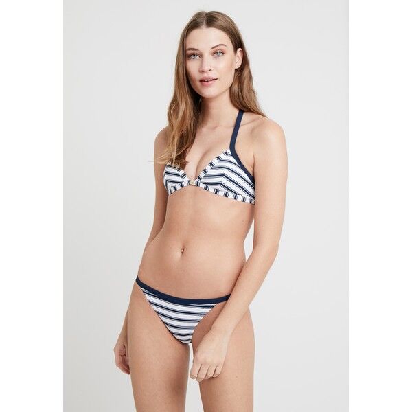 EA7 Emporio Armani SEA WORLD STRIPES TRIANGLE SET Bikini navy blue/ white EA781L00E