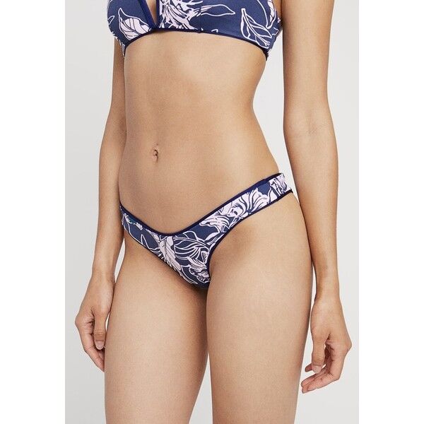 Maaji DEPTH CASCADE BOTTOM CHEEKY CUT Dół od bikini navy MJ581I00W
