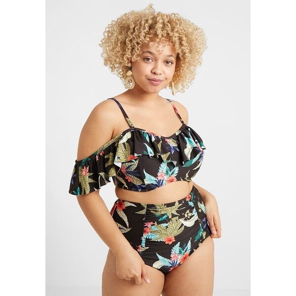 City Chic BAHAMAS Góra od bikini black CIA81J00E