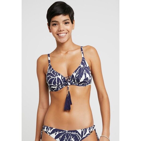 watercult CLUB COCO Góra od bikini indigo/cream WC381J004