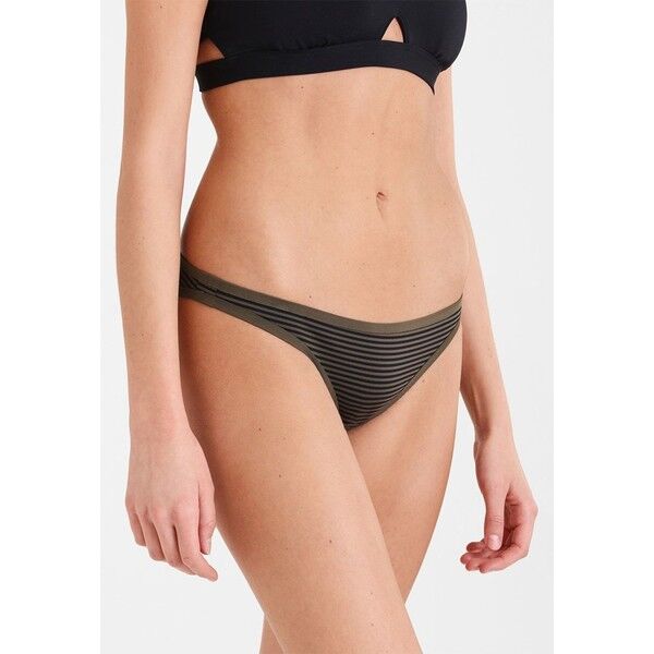 Rip Curl INFINITY REVO CHEEKY Dół od bikini chocolate/multi RI781I00J