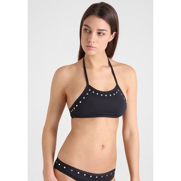 MINKPINK APRON NECK Góra od bikini black M8681L002