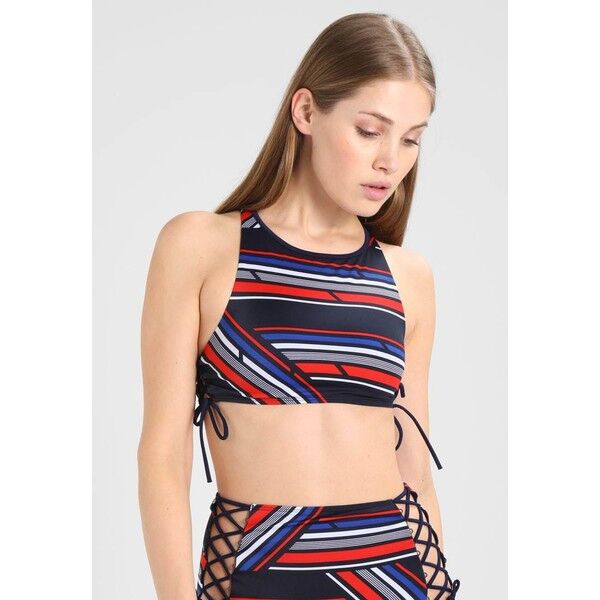 Tommy Hilfiger GIGI HADID CROP Góra od bikini red TO181H009