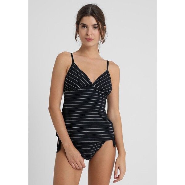 Marc O'Polo TANKINI Góra od bikini blauschwarz MA381J009