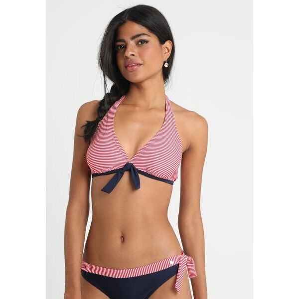 s.Oliver WIRE HOLDER Góra od bikini red/white SO281J00F