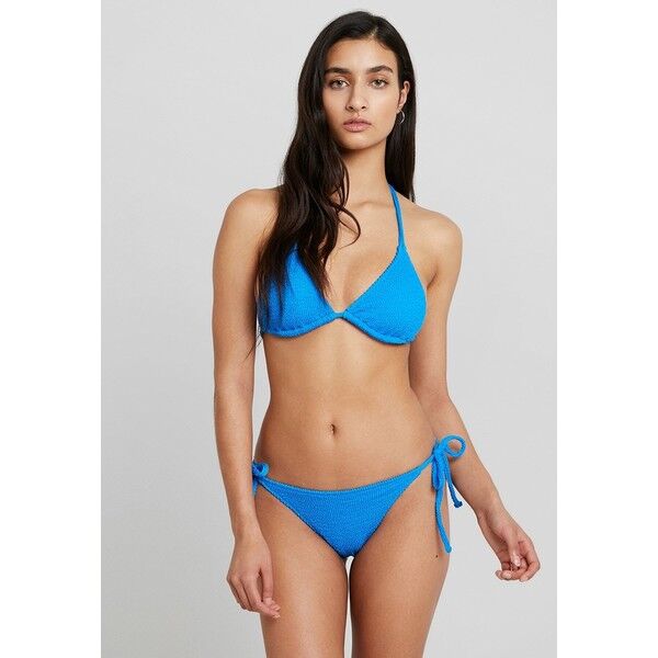 Even&Odd SET CRINKLE Bikini blue EV481L01A