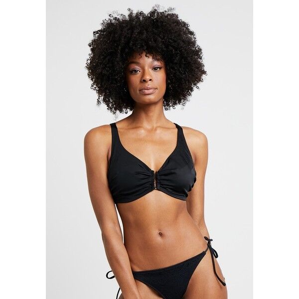 Hunkemöller SUNSET DREAM KNOTABLE WIRE Góra od bikini black HM181J039