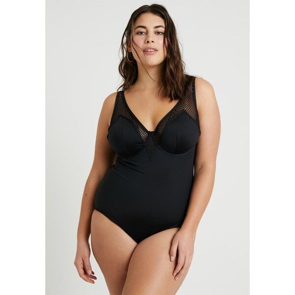 City Chic CATALINA Kostium kąpielowy black CIA81G00U
