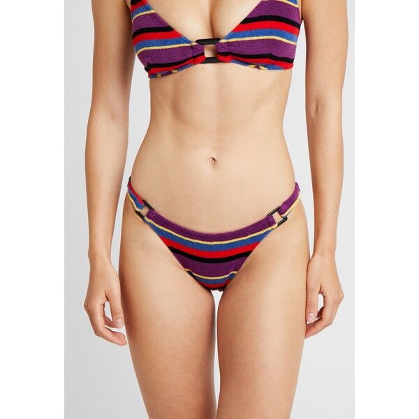 Solid & Striped THE TILDA BOTTOM Dół od bikini grape terry QS681I00L