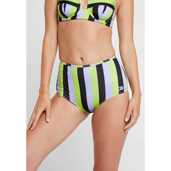 Solid & Striped THE KIKI BOTTOM Dół od bikini lavender/lime/black QS681I00Q