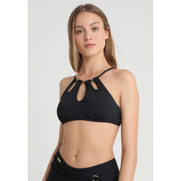 LASCANA BUSTIER Góra od bikini black L8381J01J