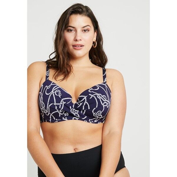 DORINA CURVES BAJA PADDED Góra od bikini blue DOH81J001