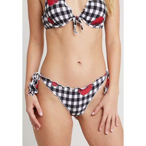Guess CHEEKY BRIEF Dół od bikini poppy red multi GU181I017