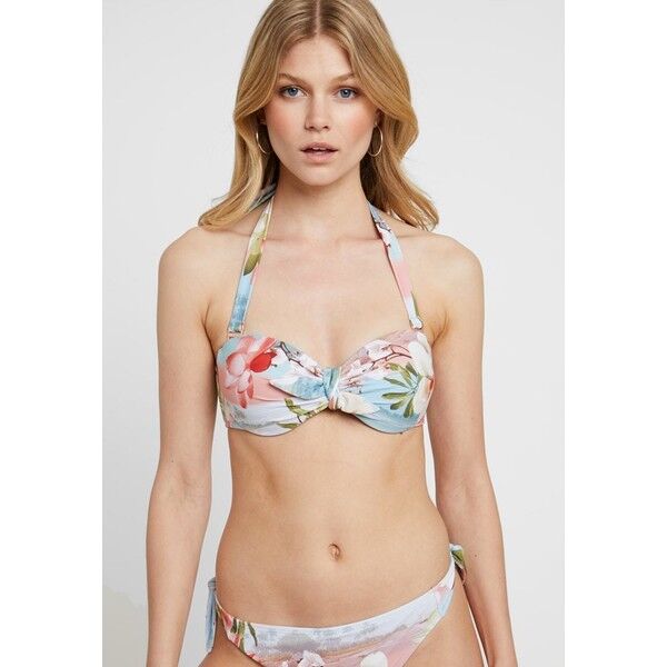 Ted Baker SOWYER MIN CHOC CHIP KNOT Góra od bikini pink TE481J00V